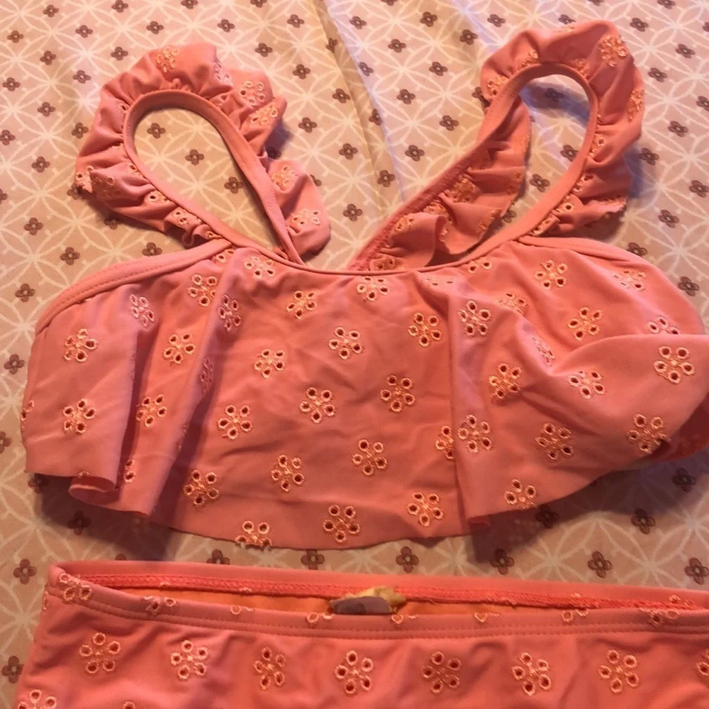 🍑GB girls GUC size 6 bathing suit..